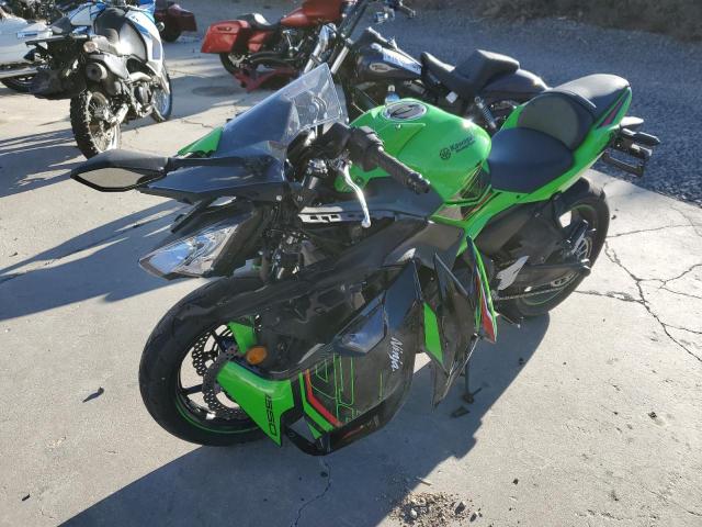 ML5EXER12PDA81299 - 2023 KAWASAKI EX650 R GREEN photo 2