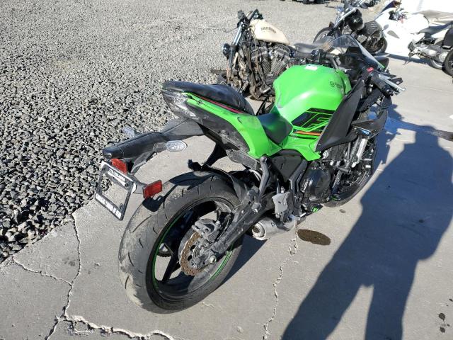 ML5EXER12PDA81299 - 2023 KAWASAKI EX650 R Verde foto 4