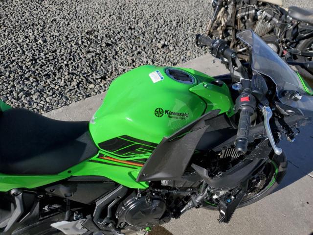 ML5EXER12PDA81299 - 2023 KAWASAKI EX650 R Verde foto 5