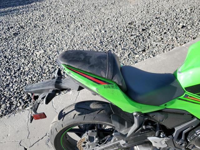 ML5EXER12PDA81299 - 2023 KAWASAKI EX650 R Verde foto 6