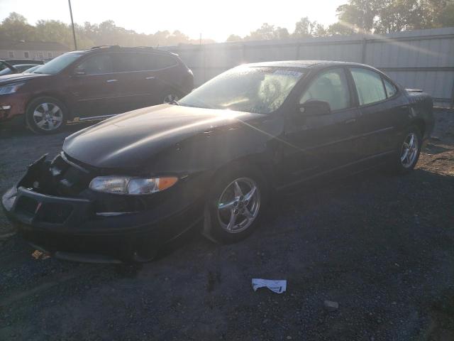 1G2WP52K2YF137388 - 2000 PONTIAC GRAND PRIX GT BLACK photo 1