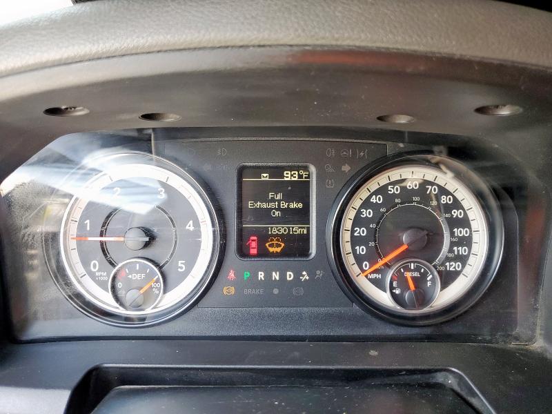 3C63RRGL2HG673099 - 2017 RAM 3500 ST Gri fotoğraf 9