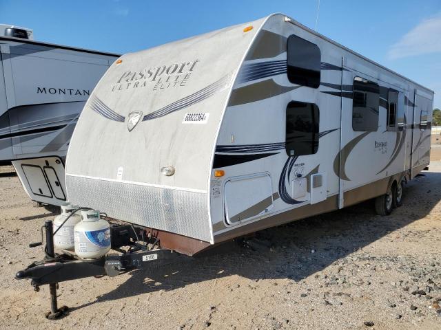 4YDT32F22ET411945 - 2014 KEYSTONE PASSPORT TWO TONE photo 2