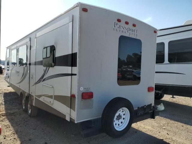 4YDT32F22ET411945 - 2014 KEYSTONE PASSPORT TWO TONE photo 3