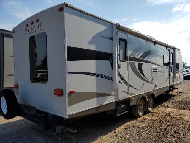 4YDT32F22ET411945 - 2014 KEYSTONE PASSPORT TWO TONE photo 4