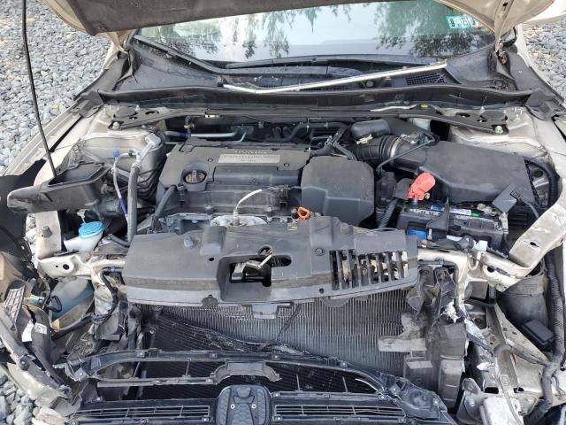 1HGCR2F73DA254225 - 2013 HONDA ACCORD EX 金色 照片 11