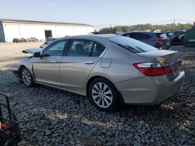 1HGCR2F73DA254225 - 2013 HONDA ACCORD EX 金色 照片 2