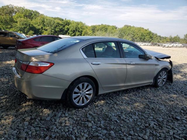 1HGCR2F73DA254225 - 2013 HONDA ACCORD EX 金色 照片 3
