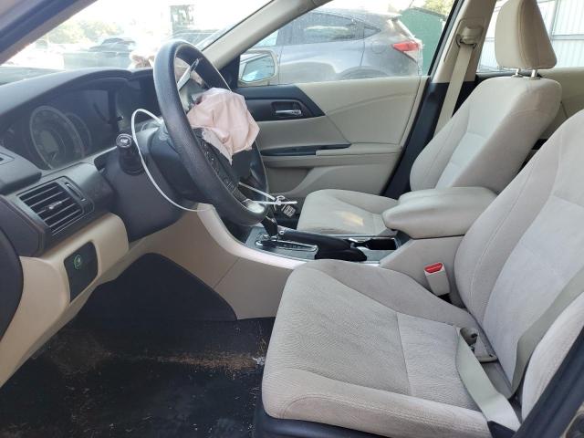 1HGCR2F73DA254225 - 2013 HONDA ACCORD EX 金色 照片 7