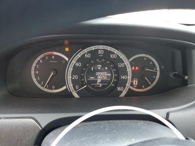 1HGCR2F73DA254225 - 2013 HONDA ACCORD EX 金色 照片 9