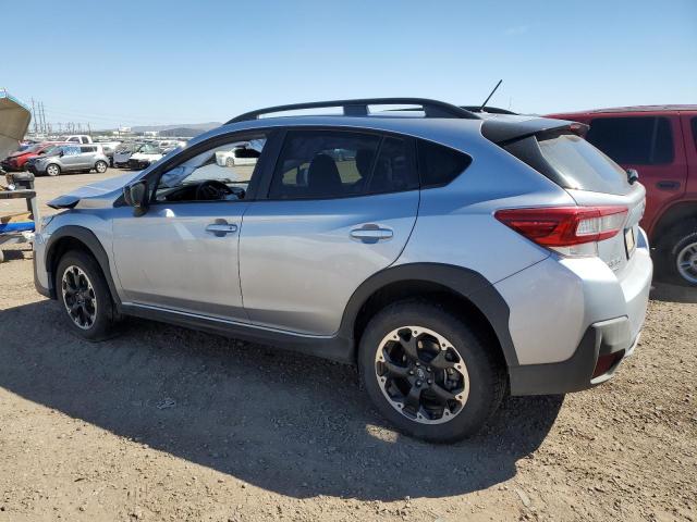 JF2GTABC9P8312768 - 2023 SUBARU CROSSTREK SILVER photo 2