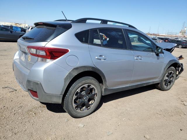 JF2GTABC9P8312768 - 2023 SUBARU CROSSTREK SILVER photo 3