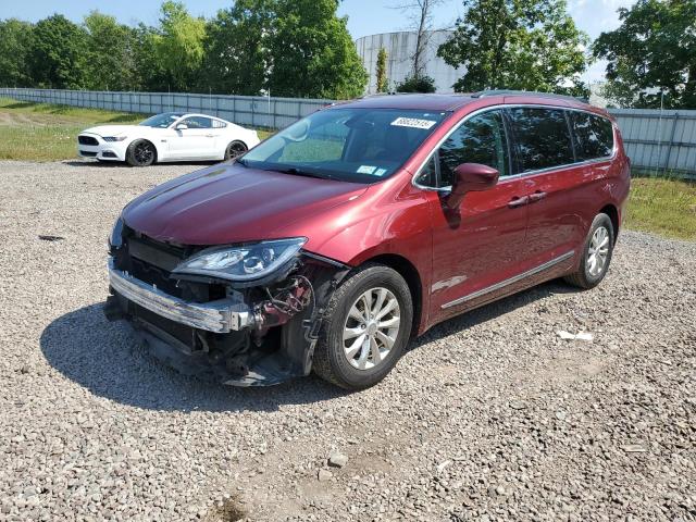 2C4RC1BG2HR837767 - 2017 CHRYSLER PACIFICA TOURING L RED photo 1