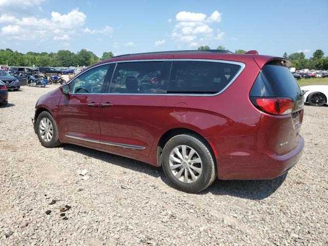 2C4RC1BG2HR837767 - 2017 CHRYSLER PACIFICA TOURING L RED photo 2
