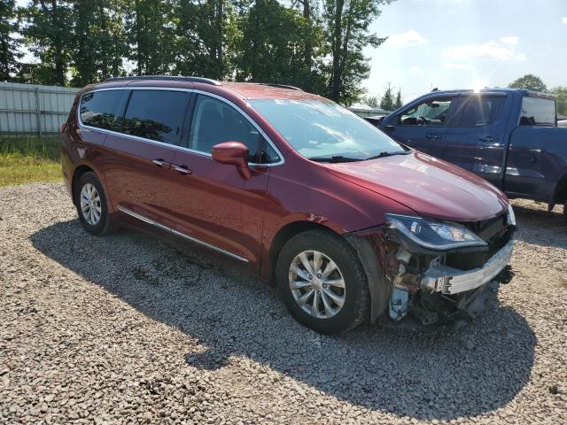 2C4RC1BG2HR837767 - 2017 CHRYSLER PACIFICA TOURING L RED photo 4