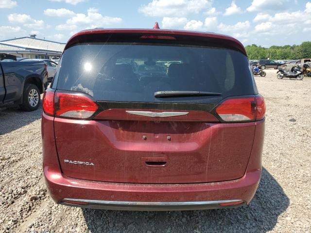 2C4RC1BG2HR837767 - 2017 CHRYSLER PACIFICA TOURING L RED photo 6