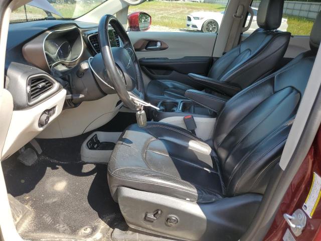 2C4RC1BG2HR837767 - 2017 CHRYSLER PACIFICA TOURING L RED photo 7