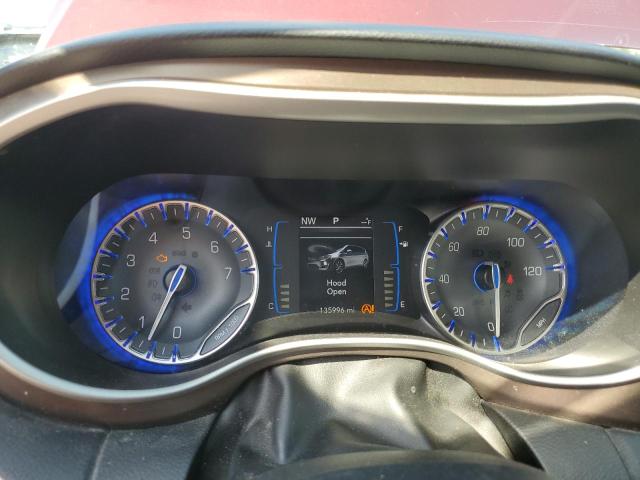 2C4RC1BG2HR837767 - 2017 CHRYSLER PACIFICA TOURING L RED photo 9