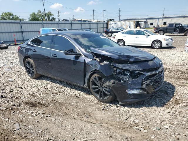 1G1ZD5ST4PF157451 - 2023 CHEVROLET MALIBU LT BLACK photo 4