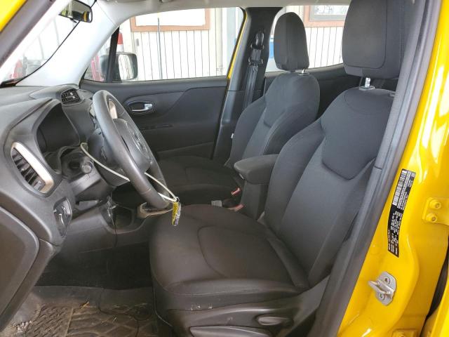 ZACCJBAT5GPD79158 - 2016 JEEP RENEGADE SPORT YELLOW photo 7