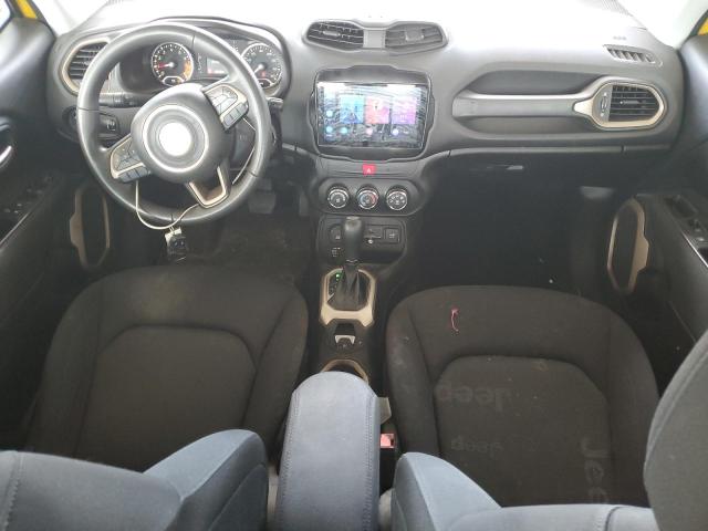 ZACCJBAT5GPD79158 - 2016 JEEP RENEGADE SPORT YELLOW photo 8