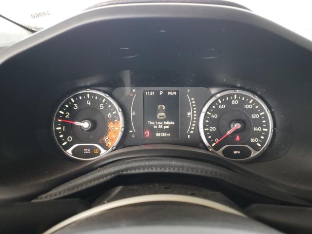 ZACCJBAT5GPD79158 - 2016 JEEP RENEGADE SPORT YELLOW photo 9