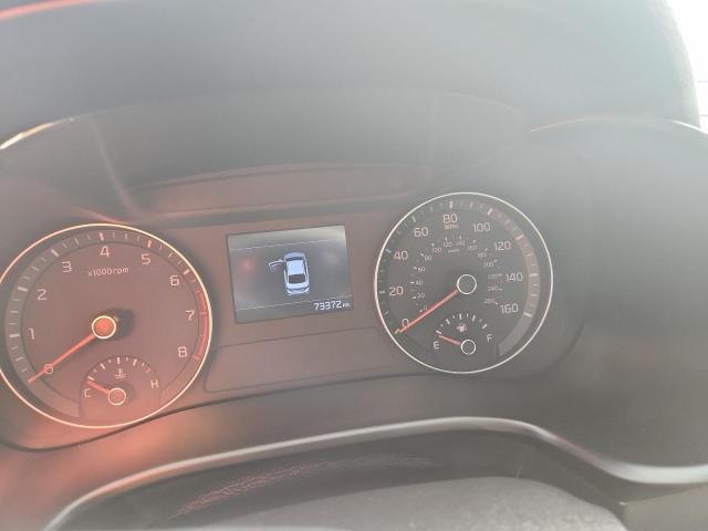 3KPF24AD8KE121527 - 2019 KIA FORTE FE ნაცრისფერი ფოტო 9