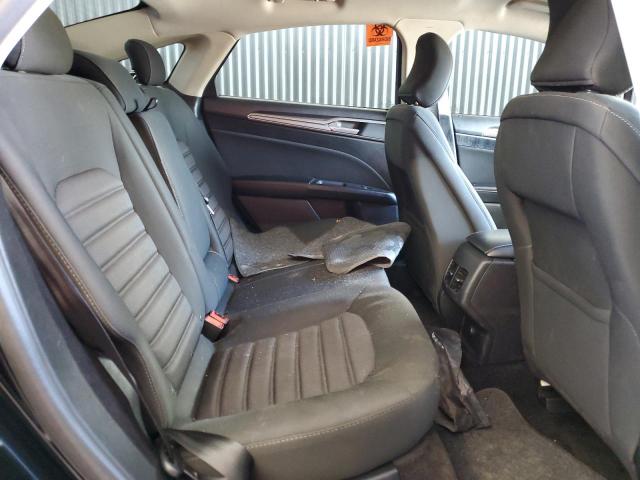3FA6P0HDXJR259504 - 2018 FORD FUSION SE Қара фото 10