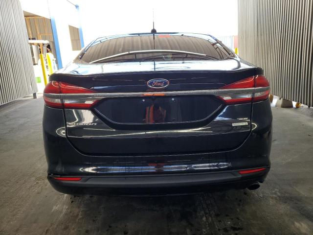 3FA6P0HDXJR259504 - 2018 FORD FUSION SE Қара фото 6