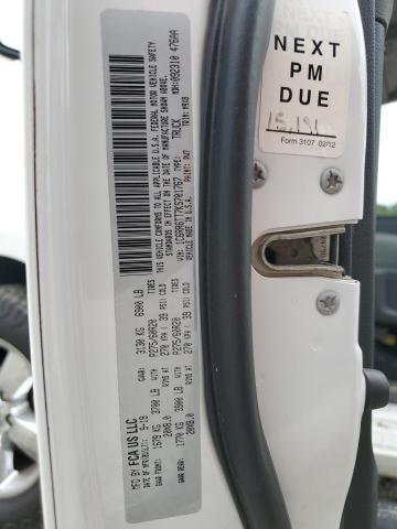 1C6RR6TT7KS701767 - 2019 RAM 1500 CLASS SLT Biały zdjęcie 12