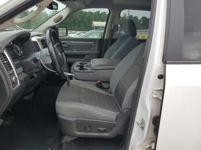 1C6RR6TT7KS701767 - 2019 RAM 1500 CLASS SLT Biały zdjęcie 7