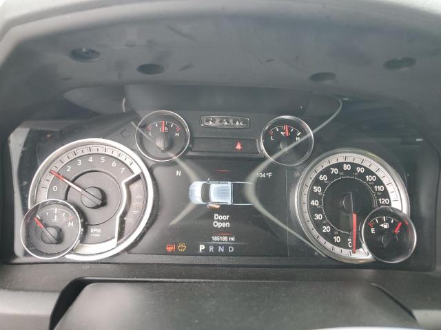 1C6RR6TT7KS701767 - 2019 RAM 1500 CLASS SLT Biały zdjęcie 9