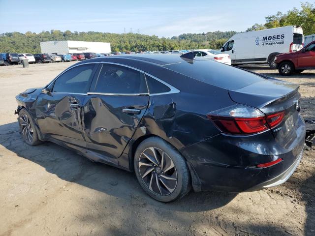 19XZE4F93KE001904 - 2019 HONDA INSIGHT TOURING GRAY photo 2