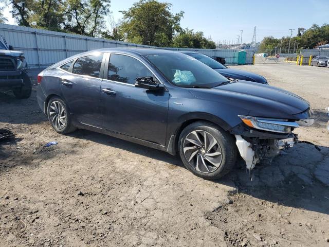 19XZE4F93KE001904 - 2019 HONDA INSIGHT TOURING GRAY photo 4