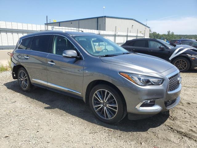 5N1DL0MN9HC551905 - 2017 INFINITI QX60 SILVER photo 4