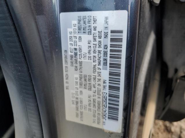 JM3KE4CY2E0302813 - 2014 MAZDA CX-5 TOURING CHARCOAL photo 14