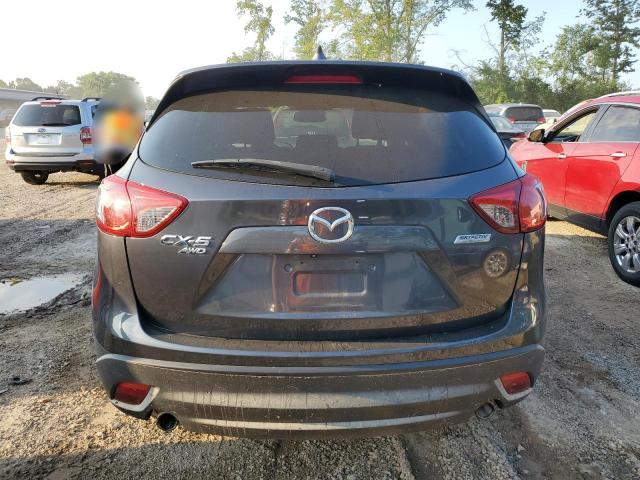 JM3KE4CY2E0302813 - 2014 MAZDA CX-5 TOURING CHARCOAL photo 6