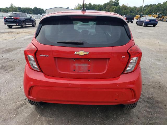 KL8CC6SA7HC737955 - 2017 CHEVROLET SPARK 1LT RED photo 6