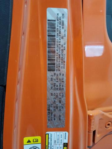 1C4HJXEG4JW234266 - 2018 JEEP WRANGLER U SAHARA Նարնջագույն լուսանկար 12