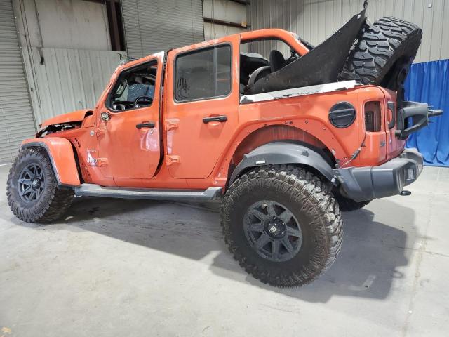 1C4HJXEG4JW234266 - 2018 JEEP WRANGLER U SAHARA Նարնջագույն լուսանկար 2