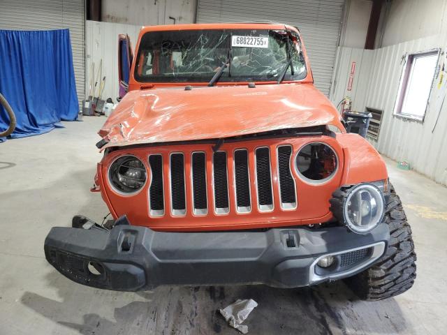 1C4HJXEG4JW234266 - 2018 JEEP WRANGLER U SAHARA Նարնջագույն լուսանկար 5