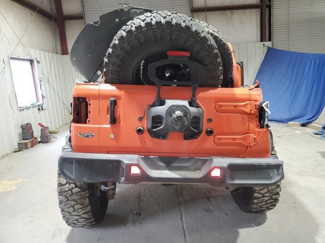 1C4HJXEG4JW234266 - 2018 JEEP WRANGLER U SAHARA Նարնջագույն լուսանկար 6