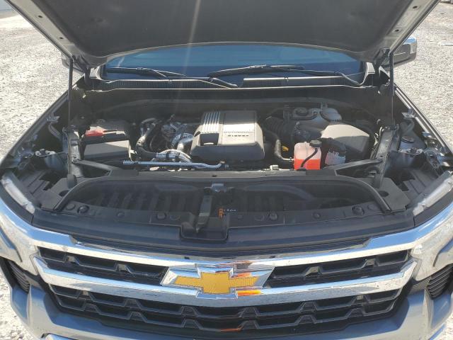 1GCPACE82RZ174978 - 2024 CHEVROLET SILVERADO C1500 LT 银色 照片 11