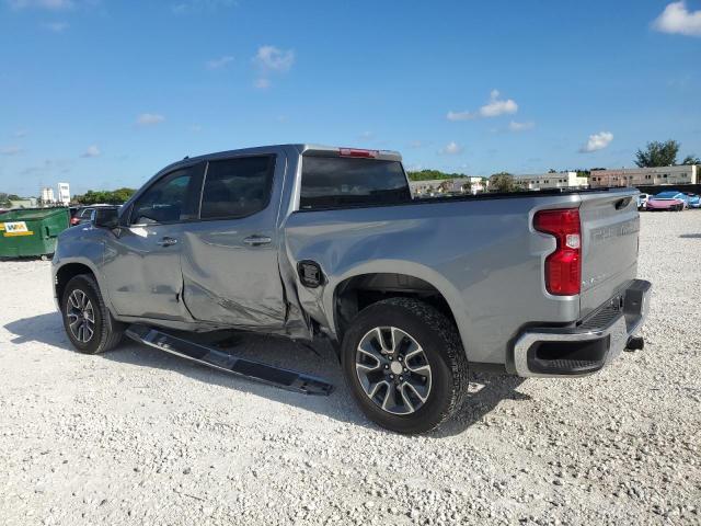 1GCPACE82RZ174978 - 2024 CHEVROLET SILVERADO C1500 LT 银色 照片 2