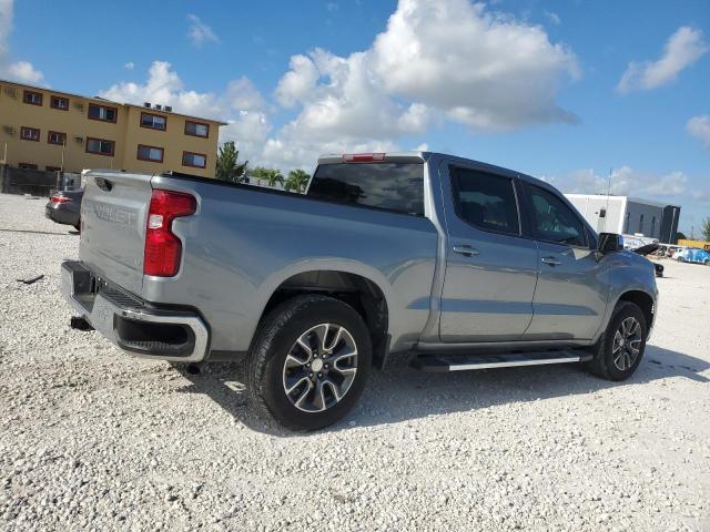 1GCPACE82RZ174978 - 2024 CHEVROLET SILVERADO C1500 LT 银色 照片 3