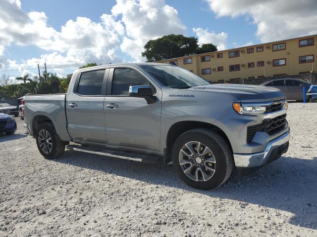 1GCPACE82RZ174978 - 2024 CHEVROLET SILVERADO C1500 LT 银色 照片 4