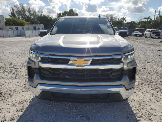 1GCPACE82RZ174978 - 2024 CHEVROLET SILVERADO C1500 LT 银色 照片 5