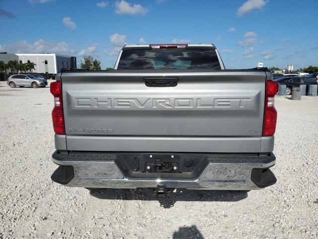 1GCPACE82RZ174978 - 2024 CHEVROLET SILVERADO C1500 LT 银色 照片 6