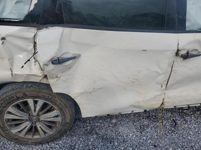 5N1DR2MN7JC614919 - 2018 NISSAN PATHFINDER S WHITE photo 10