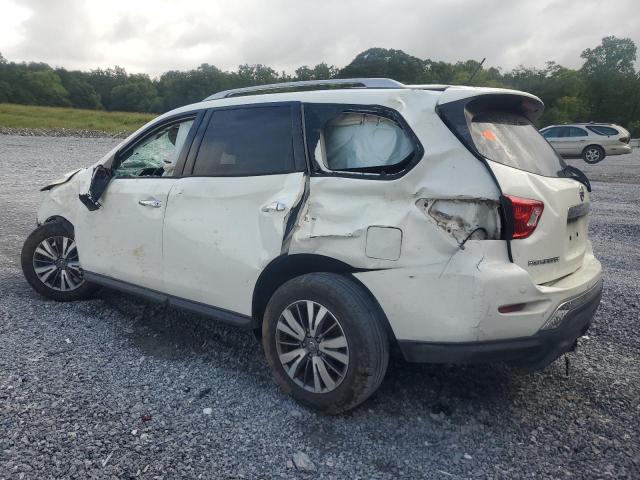 5N1DR2MN7JC614919 - 2018 NISSAN PATHFINDER S WHITE photo 2